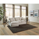  Jackson Furniture Harper 1345 2 pc Sectional - Oyster IMAGE 2