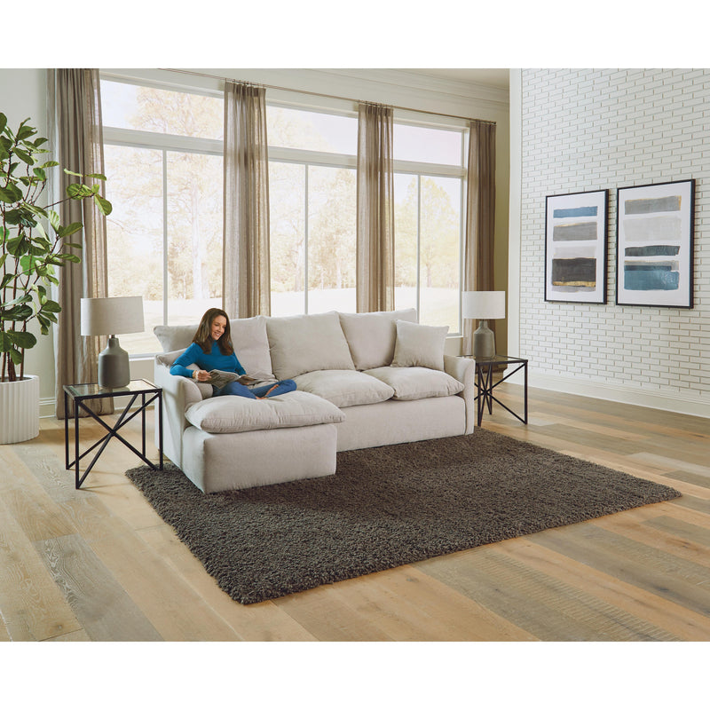 Jackson Furniture Harper 1345 2 pc Sectional - Oyster IMAGE 3