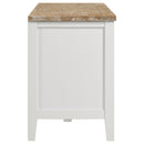 Coaster Furniture Angela TV Stand with Cable Management 708253 IMAGE 8