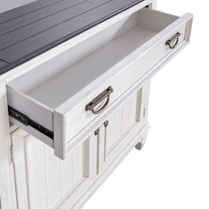  Liberty Furniture Industries Inc. Allyson Park 417-AC42 Accent Hall Console IMAGE 8