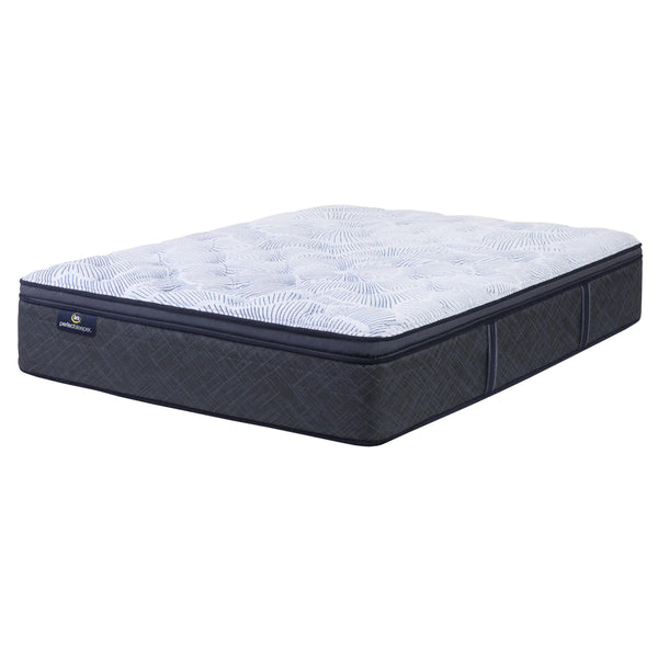 Serta Blue Lagoon Nights Plush Pillow Top Mattress (Twin) IMAGE 1