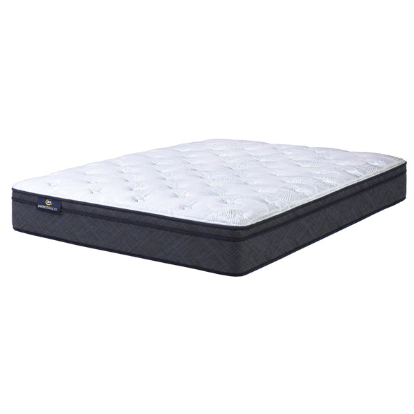 Serta Adoring Night Plush Euro Top Mattress (Twin) IMAGE 1