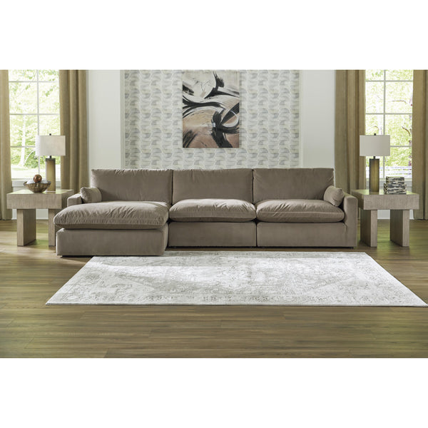 Signature Design by Ashley Sophie 15706S3 3 pc Sectional Sofa Chaise IMAGE 1