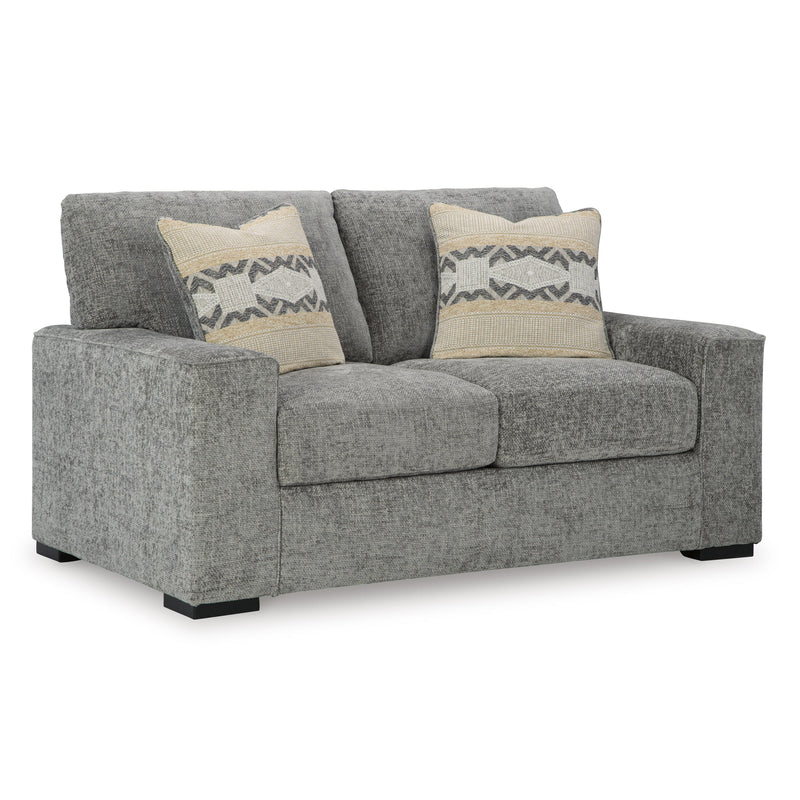 Signature Design by Ashley Dunmor 2490435 Loveseat IMAGE 1