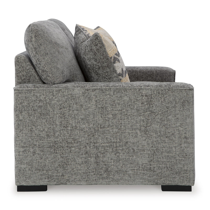 Signature Design by Ashley Dunmor 2490435 Loveseat IMAGE 3