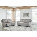 Signature Design by Ashley Barnsana 3320187 Reclining Power Sofa IMAGE 10