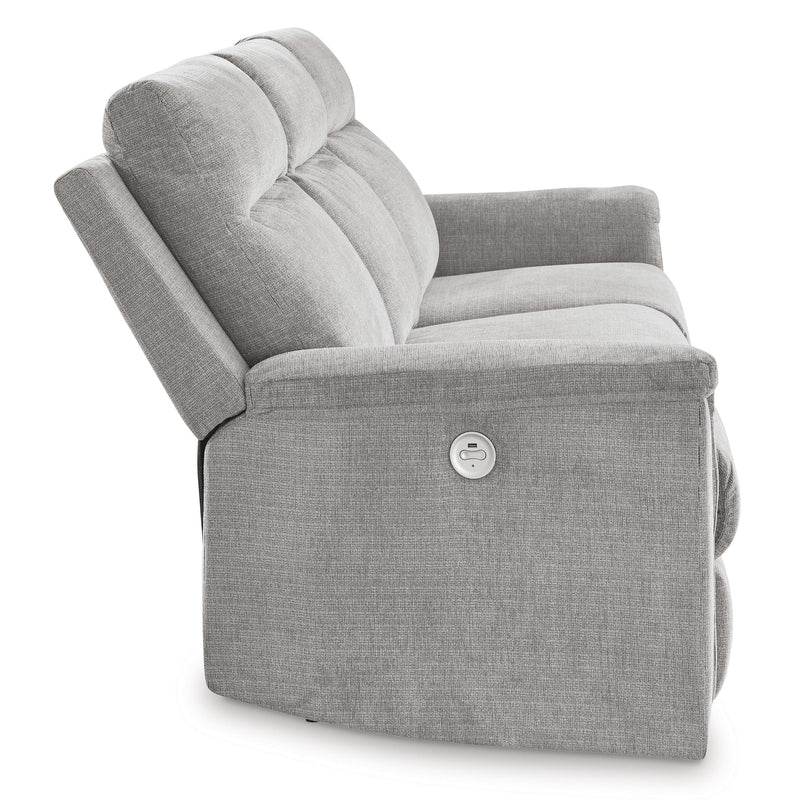 Signature Design by Ashley Barnsana 3320187 Reclining Power Sofa IMAGE 4