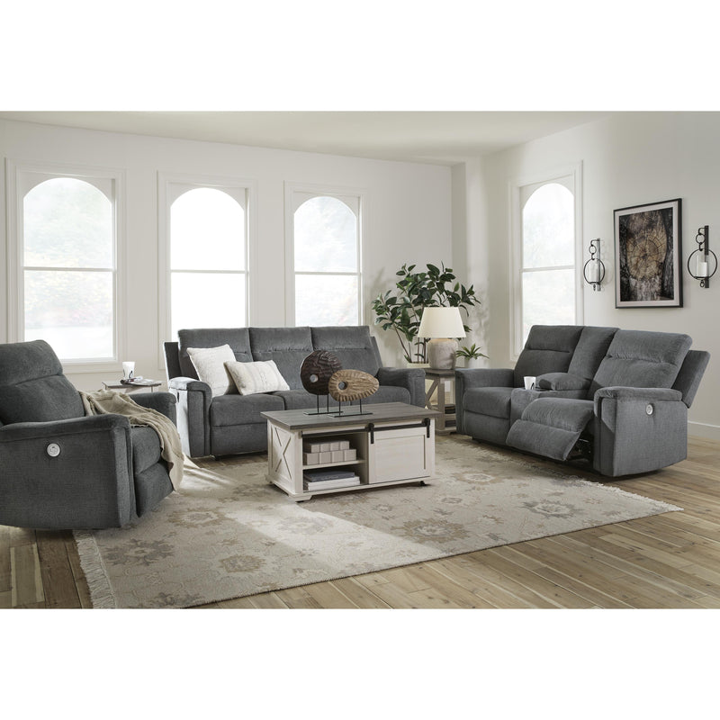 Signature Design by Ashley Barnsana 3320287 Reclining Power Sofa IMAGE 14