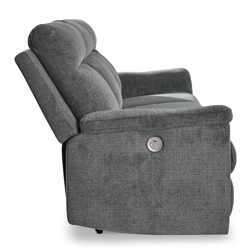 Signature Design by Ashley Barnsana 3320287 Reclining Power Sofa IMAGE 4