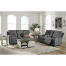 Signature Design by Ashley Barnsana 3320296 Double Reclining Power Loveseat with Console IMAGE 13