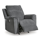 Signature Design by Ashley Barnsana 3320298 Power Rocker Recliner IMAGE 2