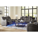 Signature Design by Ashley Fyne-Dyme 3660213 Power Recliner with Adjustable Headrest IMAGE 10
