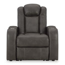 Signature Design by Ashley Fyne-Dyme 3660213 Power Recliner with Adjustable Headrest IMAGE 3