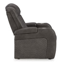 Signature Design by Ashley Fyne-Dyme 3660213 Power Recliner with Adjustable Headrest IMAGE 4