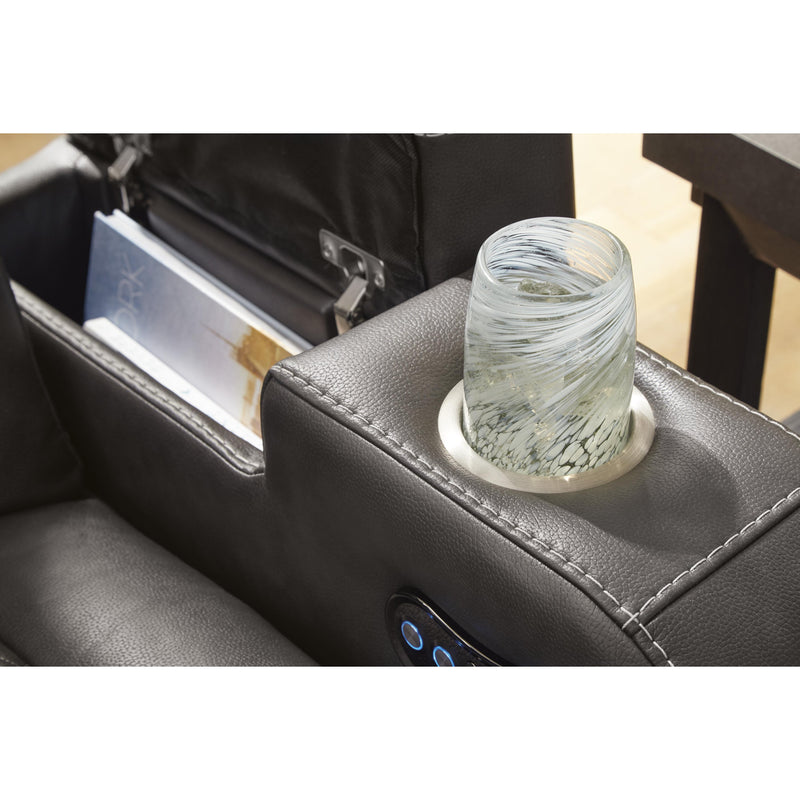Signature Design by Ashley Fyne-Dyme 3660213 Power Recliner with Adjustable Headrest IMAGE 8