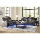 Signature Design by Ashley Fyne-Dyme 3660215 Power Reclining Sofa with Adjustable Headrest IMAGE 18
