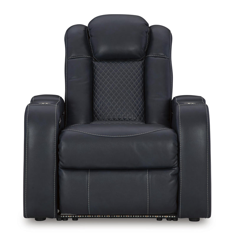 Signature Design by Ashley Fyne-Dyme 3660313 Power Recliner with Adjustable Headrest IMAGE 3