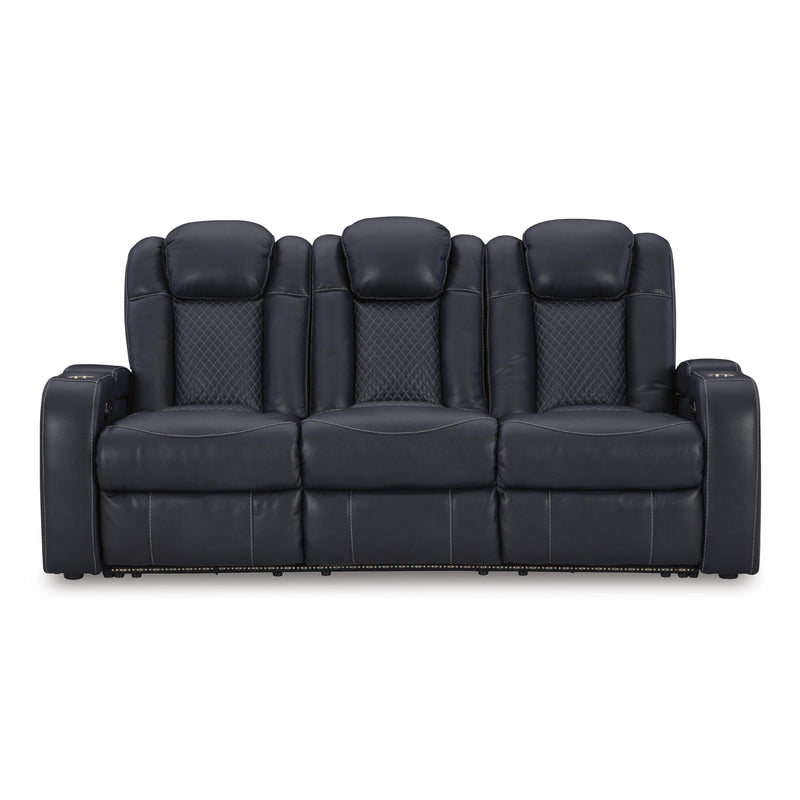 Signature Design by Ashley Fyne-Dyme 3660315 Power Reclining Sofa with Adjustable Headrest IMAGE 3