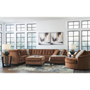 Ashley Laylabrook 9220421 Oversized Swivel Accent Chair IMAGE 4