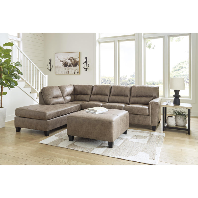 Signature Design by Ashley Navi 9400408 Oversized Accent Ottoman IMAGE 4