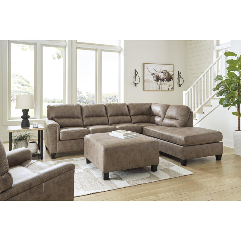 Signature Design by Ashley Navi 9400408 Oversized Accent Ottoman IMAGE 5