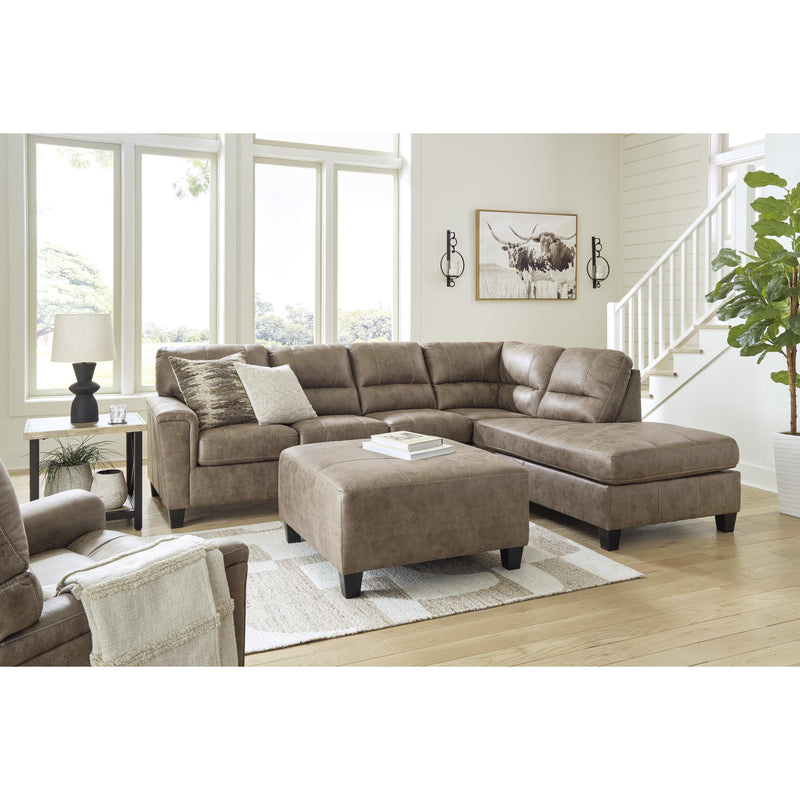 Signature Design by Ashley Navi 9400408 Oversized Accent Ottoman IMAGE 6