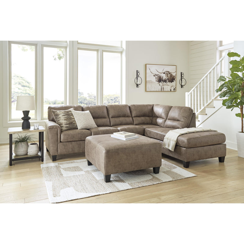 Signature Design by Ashley Navi 9400408 Oversized Accent Ottoman IMAGE 8