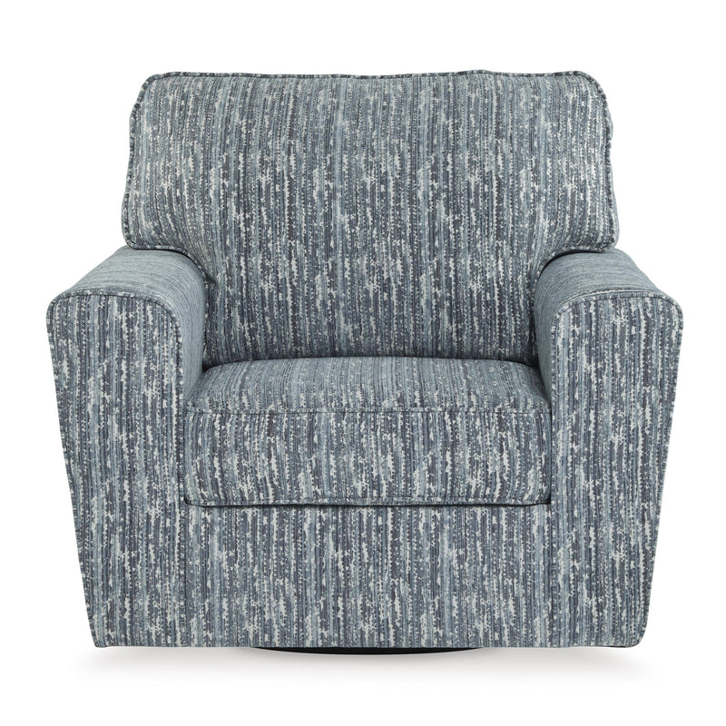 Signature Design by Ashley Aterburm A3000649 Swivel Accent Chair IMAGE 2
