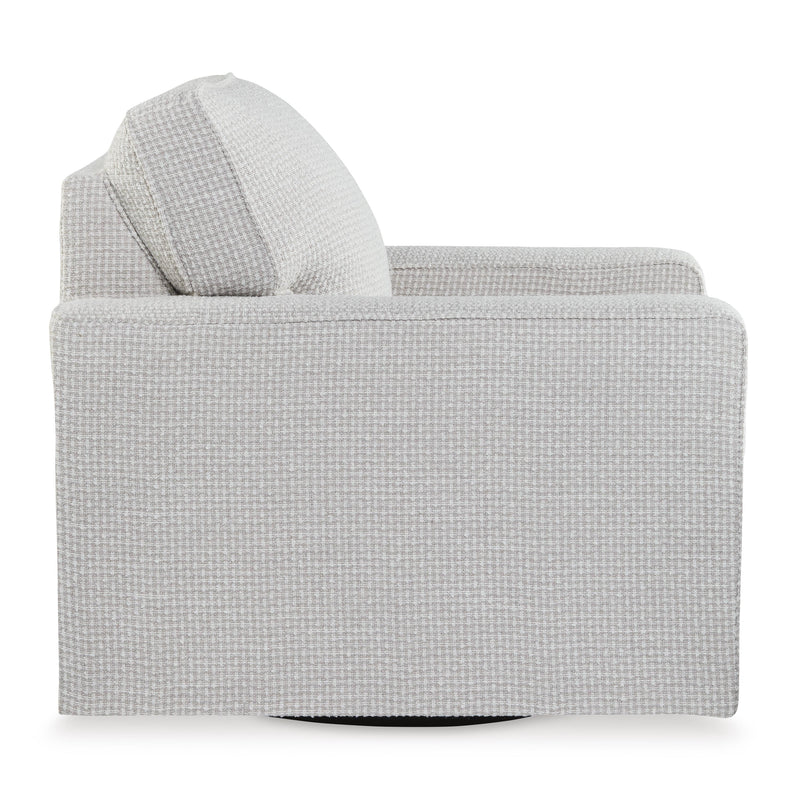 Signature Design by Ashley Olwenburg A3000650 Swivel Accent Chair IMAGE 3