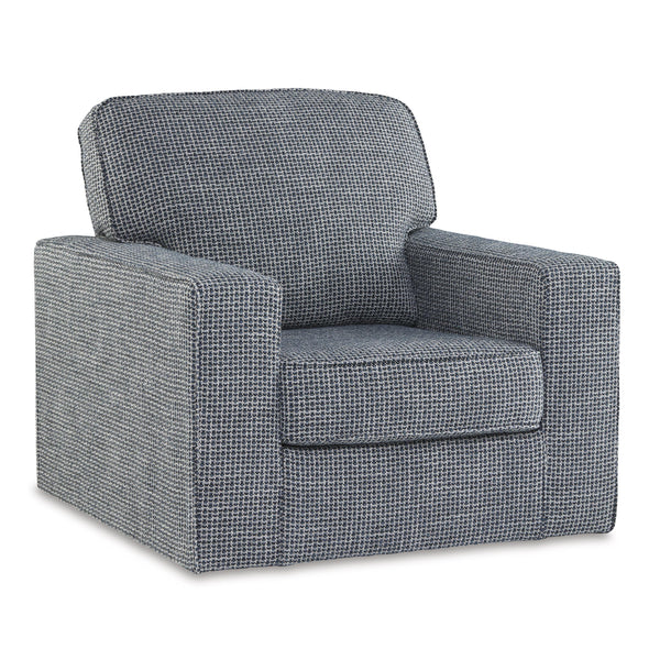 Signature Design by Ashley Olwenburg A3000652 Swivel Accent Chair IMAGE 1