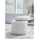 Signature Design by Ashley Duntler A3000678 Storage Ottoman IMAGE 5