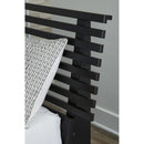  Signature Design by Ashley Danziar B1013-157 Queen Slat Headboard IMAGE 2