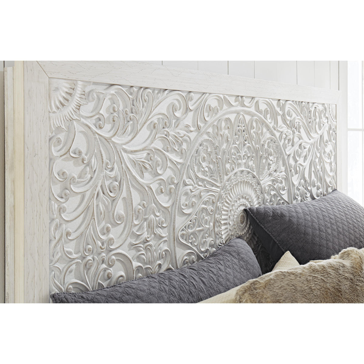 Signature Design by Ashley Paxberry B181-58 King Panel Headboard Signature Design by Ashley Paxberry B181-58 King Panel Headboard