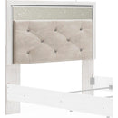  Signature Design by Ashley Altyra B2640-87 Full Upholstered Panel Headboard IMAGE 1