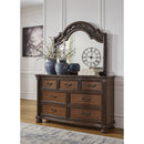 Signature Design by Ashley Lavinton B764B1 Dresser and Mirror IMAGE 2