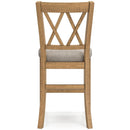 Signature Design by Ashley Havonplane D773-124 Upholstered Barstool IMAGE 4
