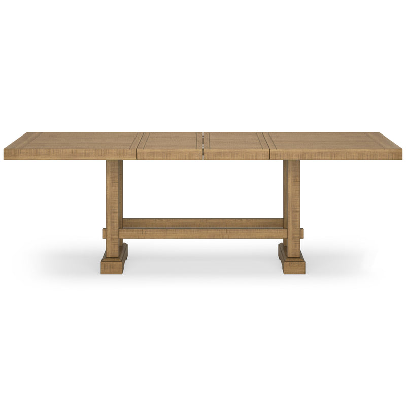 Signature Design by Ashley Havonplane D773-32 Rectangular Dining Room Counter Extension Table IMAGE 4