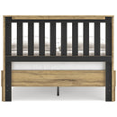 Signature Design by Ashley Bermacy EB1760B1 Full Platform Panel Bed IMAGE 4