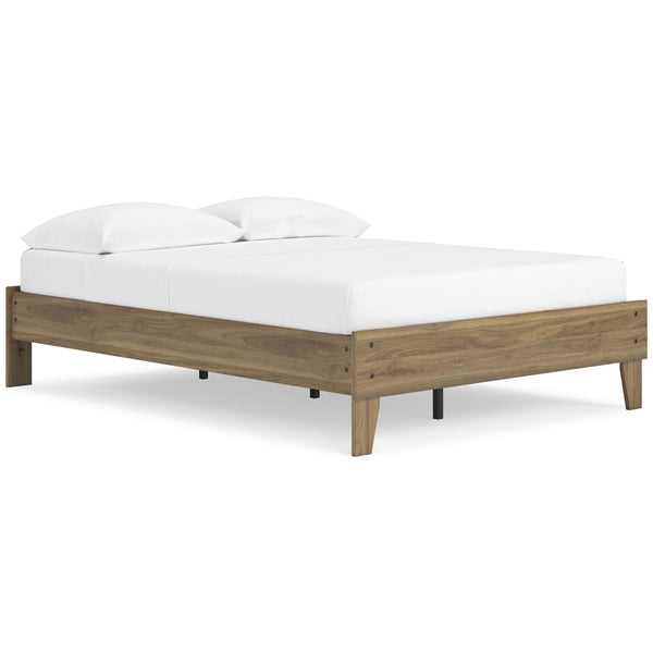 Signature Design by Ashley Deanlow EB1866-112 Full Platform Bed IMAGE 1