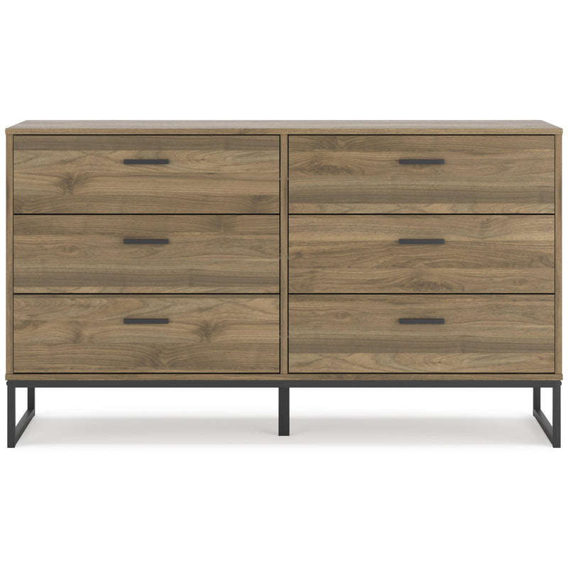 Signature Design by Ashley Deanlow EB1866-231 Six Drawer Dresser IMAGE 3