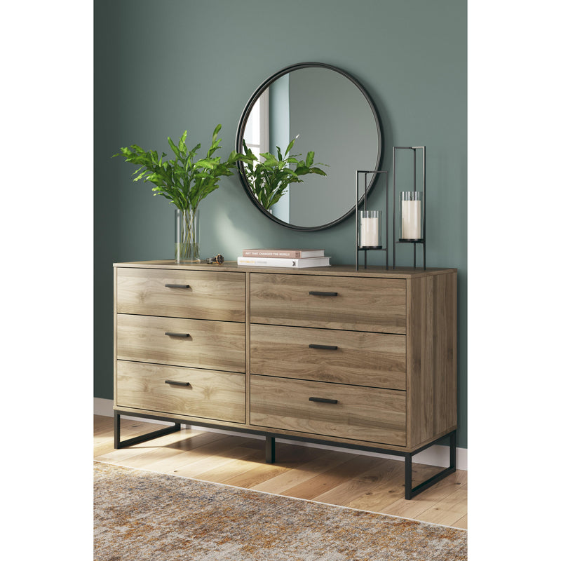 Signature Design by Ashley Deanlow EB1866-231 Six Drawer Dresser IMAGE 7