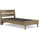 Signature Design by Ashley Deanlow EB1866B1 Twin Platform Panel Bed IMAGE 5