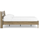 Signature Design by Ashley Deanlow EB1866B2 Full Platform Panel Bed IMAGE 3