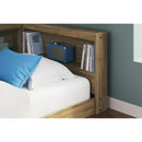 Signature Design by Ashley Deanlow EB1866B4 Twin Bookcase Storage Bed IMAGE 6