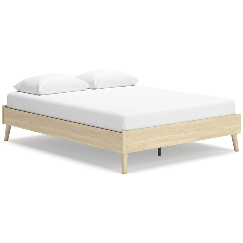 Signature Design by Ashley Cabinella EB2444-113 Queen Platform Bed IMAGE 1