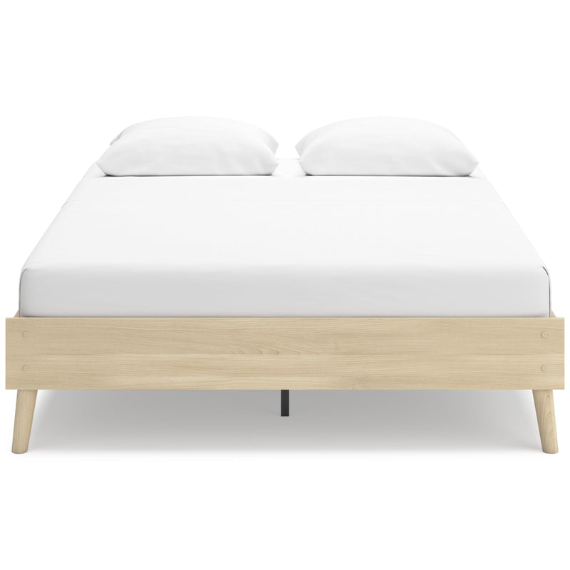 Signature Design by Ashley Cabinella EB2444-113 Queen Platform Bed IMAGE 2