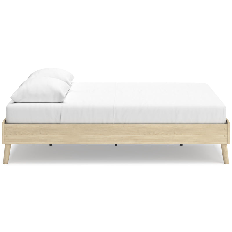 Signature Design by Ashley Cabinella EB2444-113 Queen Platform Bed IMAGE 3