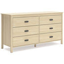 Signature Design by Ashley Cabinella EB2444-231 Six Drawer Dresser IMAGE 1