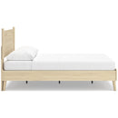 Signature Design by Ashley Cabinella EB2444B2 Queen Platform Panel Bed IMAGE 3