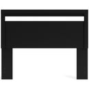 Signature Design by Ashley Finch EB3392-157 Queen Panel Headboard IMAGE 2